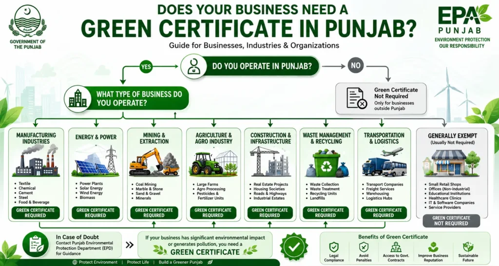 How to Apply for Green Certificate