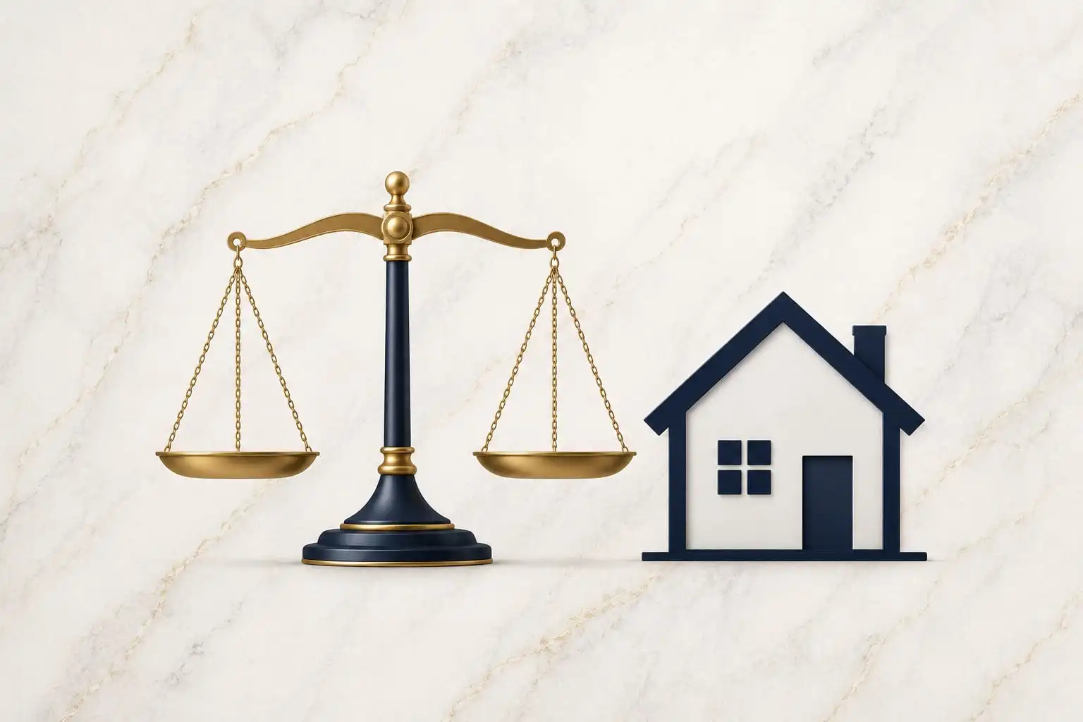 Calculator and house model used to estimate property tax in Pakistan