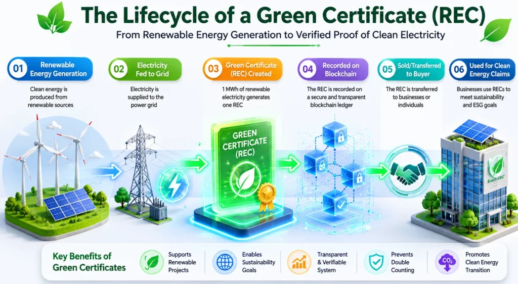 what is a green certificate