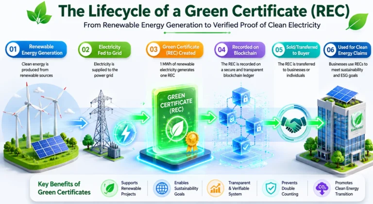 what is a green certificate