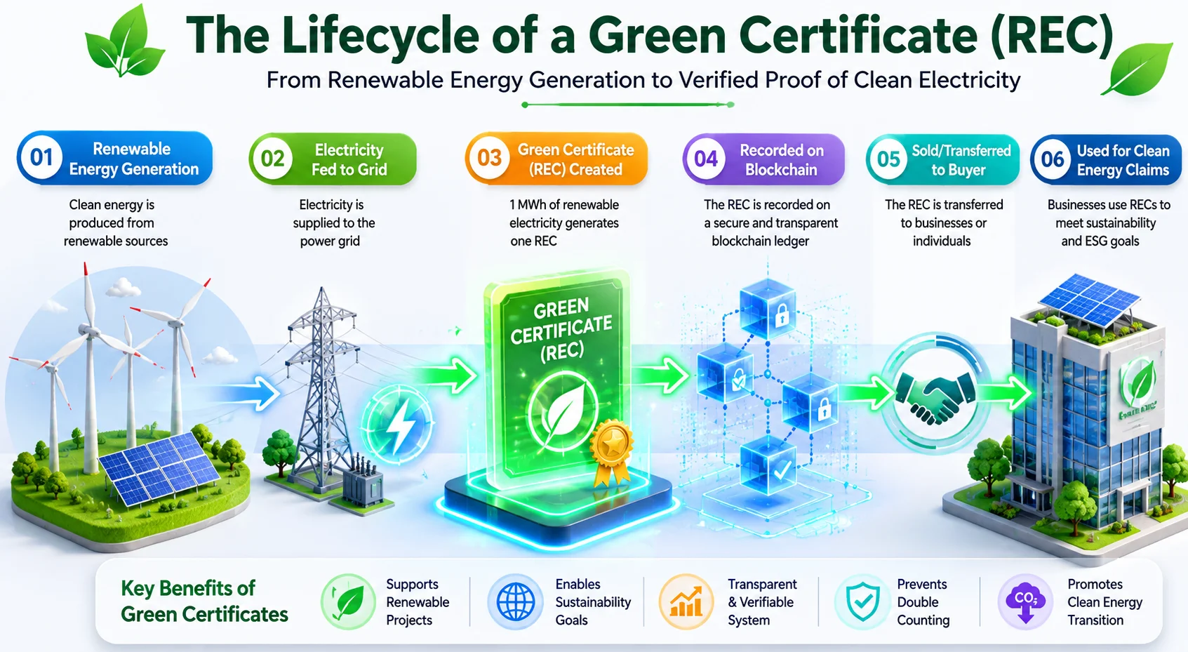 what is a green certificate